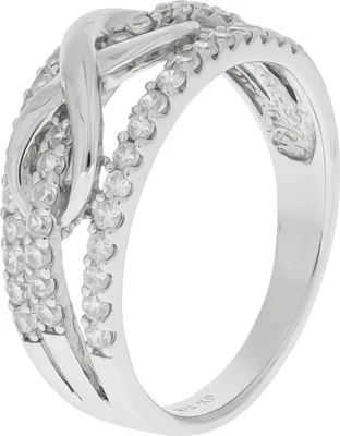 Produktbild von Zeeme Silber Ring Silber 925 rhodiniert mit Unendlichkeitssymbol