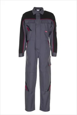 Produktbild von Planam Rallyekombi Highline, Gr. 58 schiefer/schwarz/rot