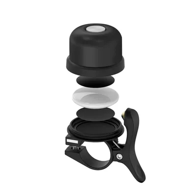 Immagine prodotto di Campanello per bicicletta SachsenRAD con funzione antifurto iTagger| Campanello per bicicletta AirBell per dispositivo antifurto Apple AirTag | impermeabile