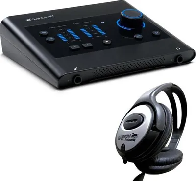 Produktbild von PreSonus USB-C Audio Interface Quantum ES 2 mit Kopfhörer