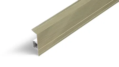 Obrázok produktu pre AP31 lišta NG62, PVC polárny dub, 62 mm, 2,2 m
