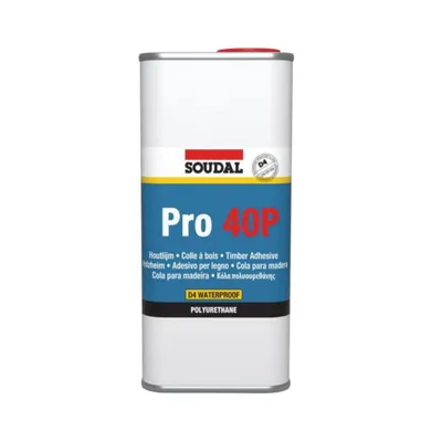 Produktbild von Soudal Holzleim PRO 40P 5kg 108901
