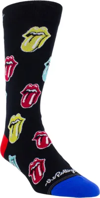 Produktbild von Socken The Rolling Stones Fanartikel Classic Tongue bunt in 40-46 im Paar
