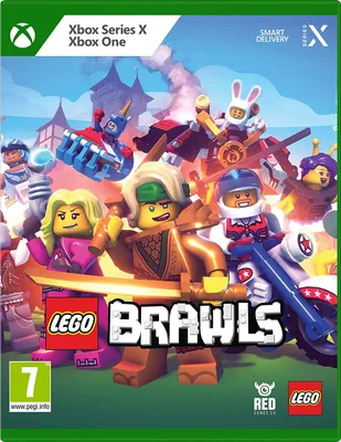 Produktbild von BANDAI NAMCO Entertainment LEGO Brawls, Xbox Series X, Multiplayer-Modus, E10+ (Jeder über 10 Jahre), Physische Medien