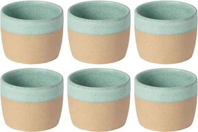 Produktbild von Costa Nova Becher Arenito Aqua 360 ml - 6 Stück