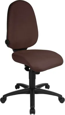 Produktbild von Topstar Bürostuhl Syncro Pro 5, S500 G08S braun, schwarz Stoff