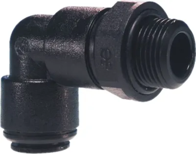 Produktbild von JG Speedfit Einschraubverbinder Winkel 90° Ø 15 mm x 1/2 Zoll, PM metrisch - für Druckluft und Flüssigkeiten