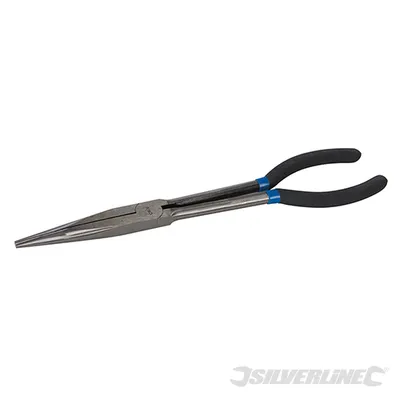 Immagine prodotto di Silverline Pinze ad ago elettroniche extra lunghe Dritte