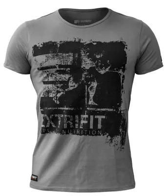 Immagine prodotto di Maglietta Extrifit, colore grigio, taglia M