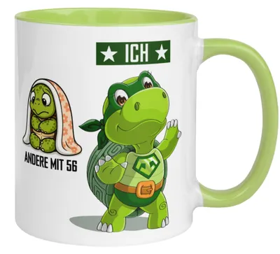 Produktbild von Tasse 56. Geburtstag Mann Frau – „Andere mit 56 und Ich“ – Geschenk zum Geburtstag Männer Frauen