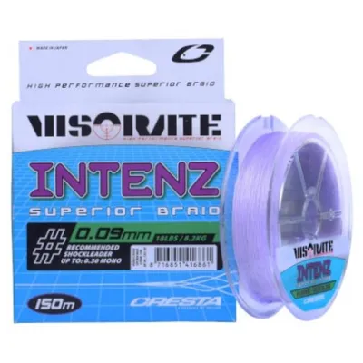 Produktbild von Cresta Visorate Intenz Sup Geflochtene Schnur 150 M Blau 0.090 mm Blau 0.090 mm