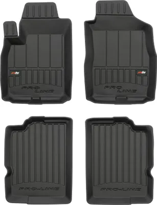 Produktbild von FROGUM Gummimatten Autofussmatten für Fiat Panda II 2003-2012