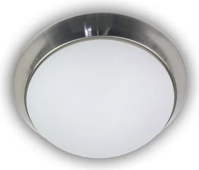 Produktbild von Niermann LED 10W Deckenleuchte Opal matt Glas, Nickel matt, 30cm, warmweiss,  Germany
