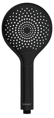 Zdjęcie produktu dla WENKO głowica prysznicowa WATERSAVING Ø12cm okrągła słuchawka prysznicowa Spa Feeling wanna z deszczownicą