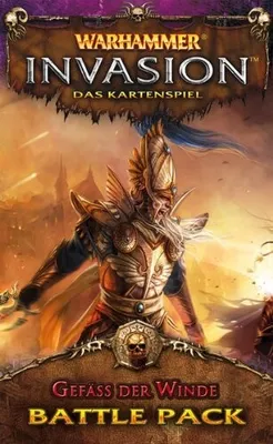 Produktbild von Asmodee FFGD2117 - Warhammer Invasion - Gefäss der Winde, Battle Pack, Erweiterung 4015566011991 by