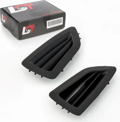 Produktbild von Gebläse Abdeckungen Set Lüftungsgitter Luftschlitz L / R für FORD FIESTA 6 VI