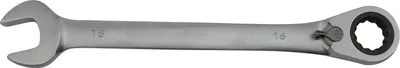 Produktbild von Ratschenschlüssel Maulschlüssel Ringratschenschlüssel Knarrenschlüssel Schalter 16 mm