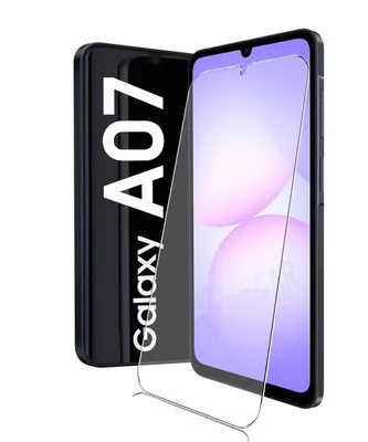 Produktbild von Für Samsung Galaxy A07 - Panzerglas Glasfolie Display Schutz Folie Glas Screen 9H Hart Echt Glas Displayschutzfolie