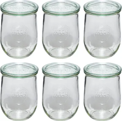 Obrázok produktu pre Forma na tulipány WECK 1062ml balenie 6 kusov