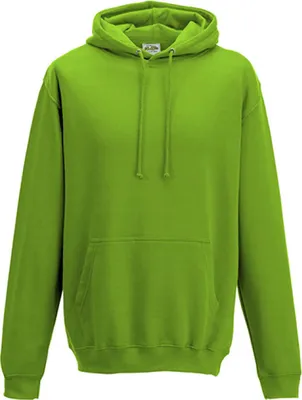 Produktbild von Just Hoods JH001 | College Hoodie / Kaputzenpulli in vielen Farben - Farbe: Alien Green - Größe: XS