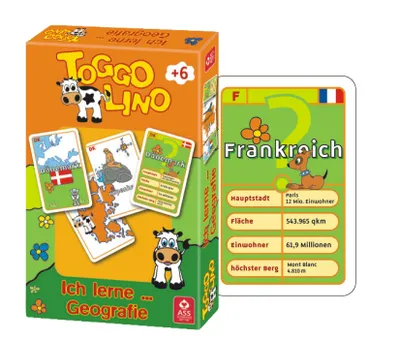 Produktbild von Toggolino, Ich lerne Geografie