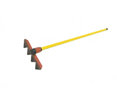 Produktbild von Feuerrechen mit Nupla-Stiel, 152 cm,  für den Waldbrandeinsatz