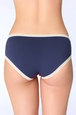 Produktbild von Bio-Baumwoll-Hipster mit Spitze
