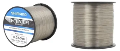 Produktbild von Shimano Fishing Technium Invistec A Monofile Schnüre 300 M Silber 0.355 mm Silber 0.355 mm