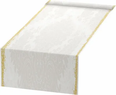 Produktbild von Dunicel-Tischläufer Royal white 0,4x24 m
