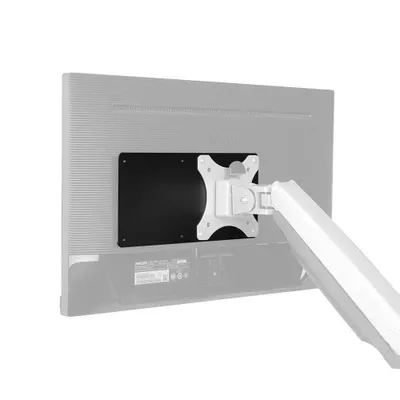 Obrázek produktu pro Neomounts THINCLIENT-01, Držák PC přimontovaný ke stojánku monitoru, 3 kg, 100 x 100,75 x 75 mm, Černá, Ocel, Čína