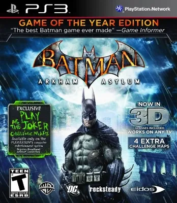 Produktbild von Batman: Arkham Asylum - Game of the Year Edition