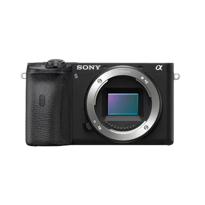 Produktbild von Sony Alpha 6600 Body schwarz