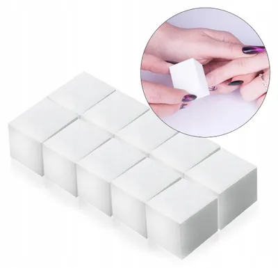 Produktbild von Allepaznokcie Nagel-Pufferblock Weiß Körnung 180/180 (10 Stück)