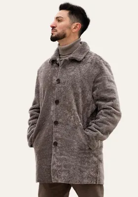 Produktbild von Lammfelljacke zum Wenden Brian - Größe: XL