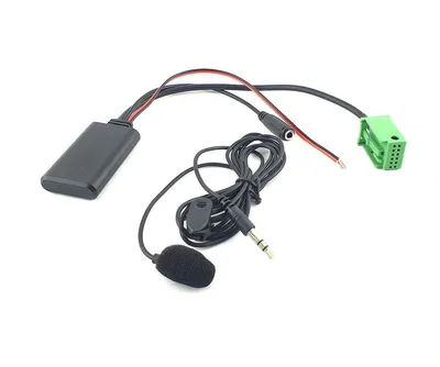 Zdjęcie produktu dla Bluetooth Aux In Audio Adapter A2DP Kabel Interfejs + Mikrofon FREISPRECHEINRICH