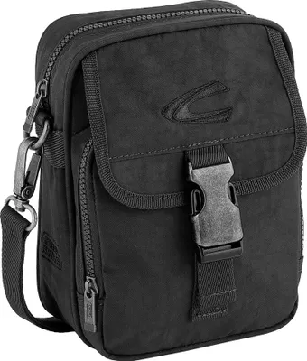 Immagine prodotto di cammello attivo borsa a tracolla borsa donna nero nero viaggio