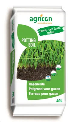 Produktbild von Agricon Rasenerde torffrei 40 L