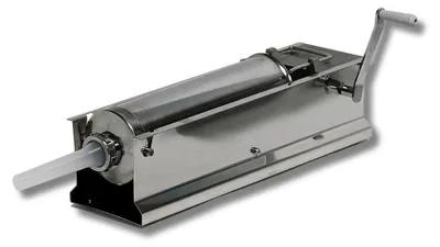 Obrázek produktu pro Ruční plnička z nerezové oceli 18-10 s nálevkami – 5 kg