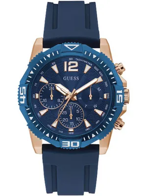 Produktbild von Guess GW0211G4 Commander Herrenuhr 45mm 5ATM