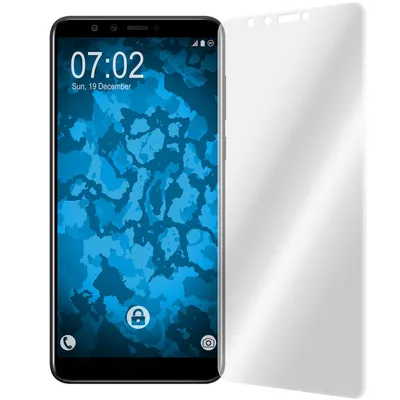 Produktbild von 4er-Pack PhoneNatic Displayschutzfolien klar Flexible Folien kompatibel mit Huawei Y9 (2018)