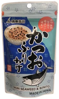 Immagine prodotto di Urashimanori | Furikake Bonito - 45g - Alghe - Condimento per riso - Spezie giapponesi