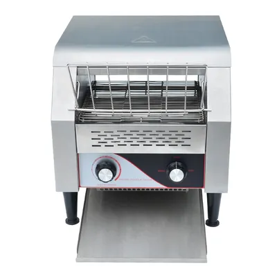 Imagen del producto de CUKUS Tostadora de acero inoxidable, 2200W, modelo TT-300