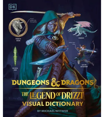 Productafbeelding van Dungeons and Dragons the Legend of Drizzt Visual Dictionary