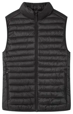 Productafbeelding van SPRINGFIELD Puffer Vest, lichtgewicht, waterdicht, zwart, maat S