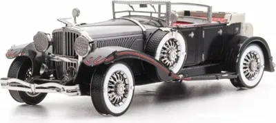 Produktbild von Metal Earth 1935 Duesenberg Model J, Stadtautomodell, Montagesatz, 1935 Model J, Unisex, Metall, Duesenberg
