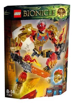Produktbild von Lego 71308 Bionicle - Tahu Vereiniger des Feuers