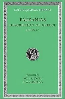 Obrázek produktu pro Description of Greece, Volume II