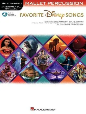 Image de Chansons Disney préférées : Accompagnement instrumental pour percussions à mailloches