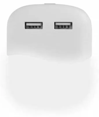 Obrázok produktu pre LED nočné svetlo s USB V-TAC SAMSUNG CHIP Square VT-84 teplé 10lm