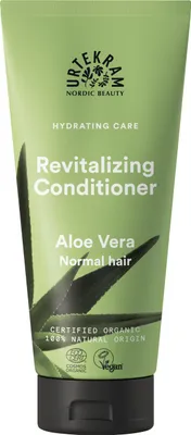 Produktbild von Urtekram Aloe Vera Conditioner, Frauen, Nicht-professionelle Haarspülung, Nährend, 180 ml, Tube, Ins Haar einmassieren und 2-3 Minuten einwirken lassen.